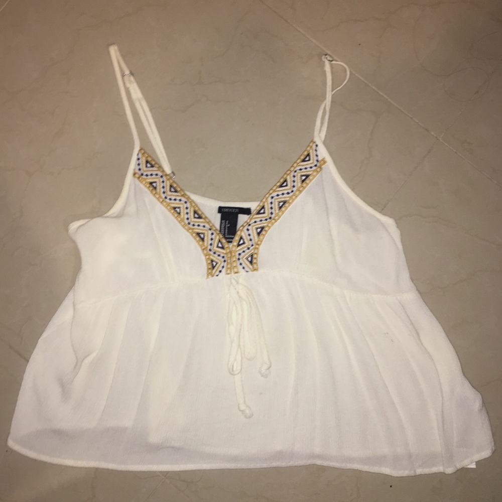 Halter blouse